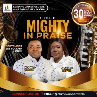 MIGHTY IN PRAISE
